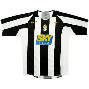 Maglietta Calcio Prima Juventus Retro 2004 2005