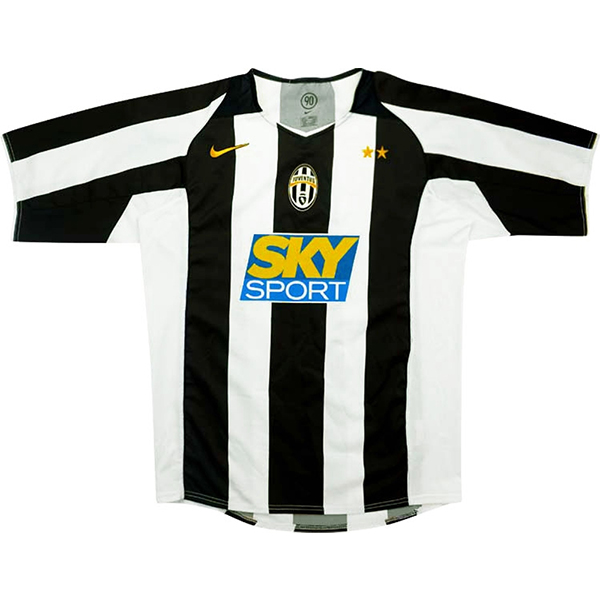 Maglietta Calcio Prima Juventus Retro 2004 2005