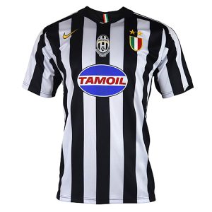 Maglietta Calcio Prima Juventus Retro 2005 2006