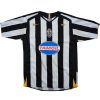 Maglietta Calcio Prima Juventus Retro 2005 2006 Blanc