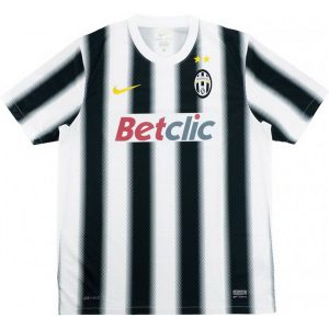 Maglietta Calcio Prima Juventus Retro 2011 2012