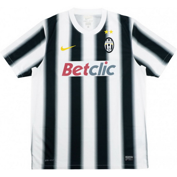 Maglietta Calcio Prima Juventus Retro 2011 2012