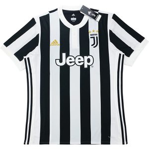 Maglietta Calcio Prima Juventus Retro 2017 2018