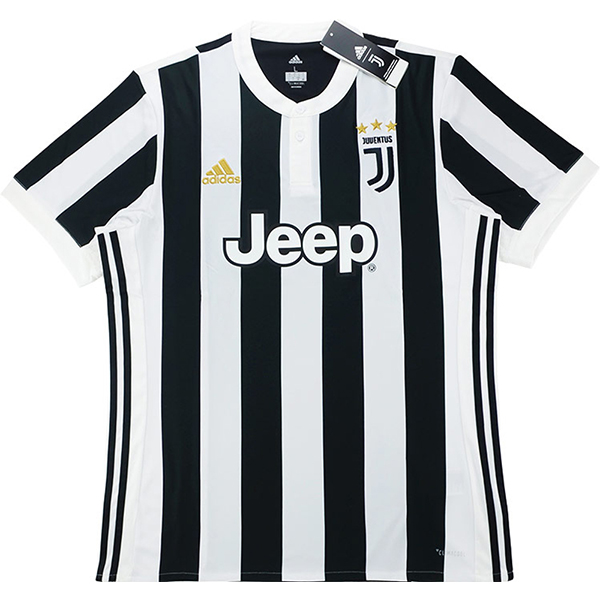 Maglietta Calcio Prima Juventus Retro 2017 2018