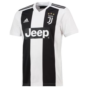 Maglietta Calcio Prima Juventus Retro 2018 2019