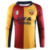 Maglietta Calcio Prima Manica Lunga As Roma Retro 2000 2001