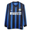 Maglietta Calcio Prima Manica Lunga Inter Milan Retro 2010 2011
