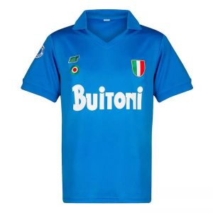 Maglietta Calcio Prima Napoli Retro 1987 1988