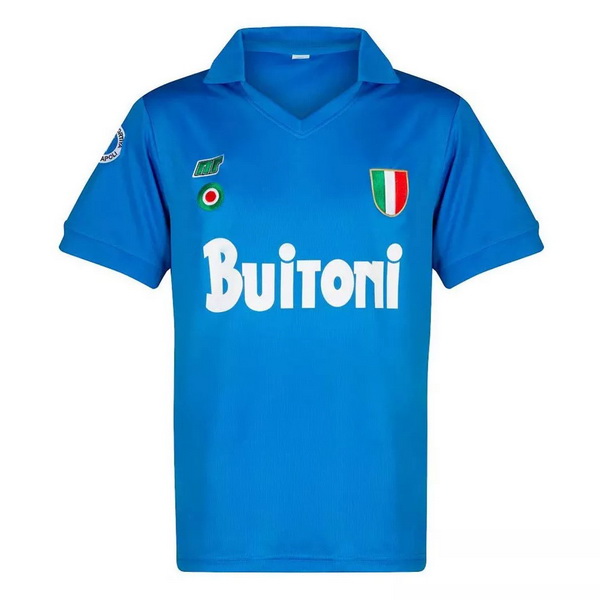 Maglietta Calcio Prima Napoli Retro 1987 1988