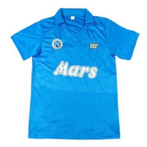 Maglietta Calcio Prima Napoli Retro 1998 1999