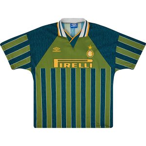 Maglietta Calcio Terza Inter Milan Retro 1995 1996