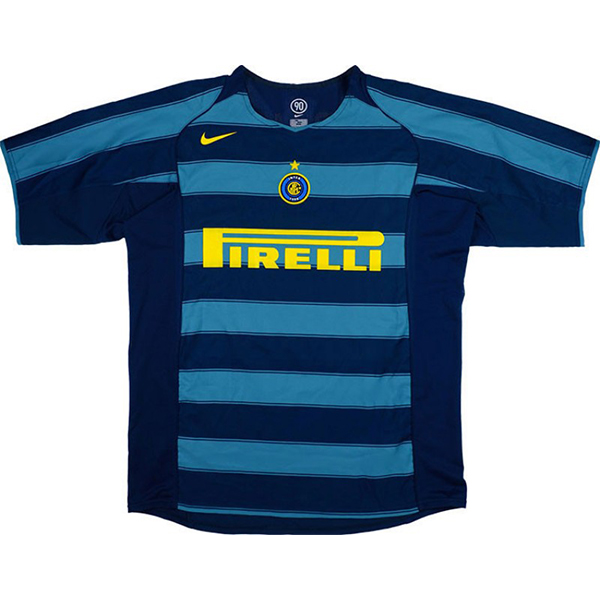 Maglietta Calcio Terza Inter Milan Retro 2004 2005