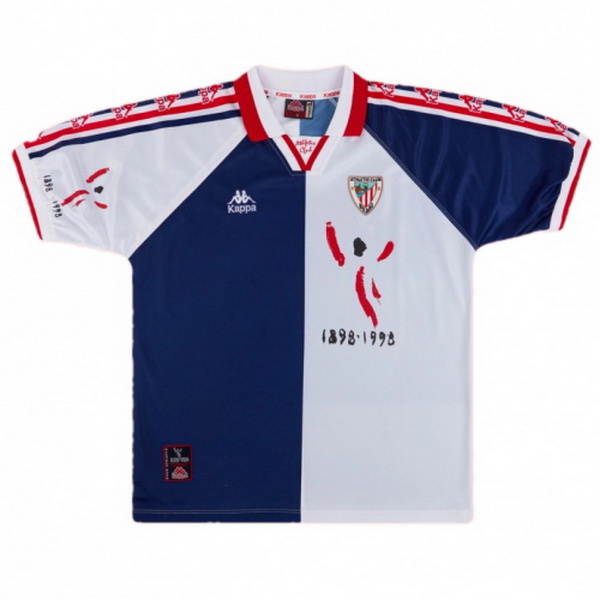 Maglietta Calcio Away Athletic Bilbao Retro 1997 1998