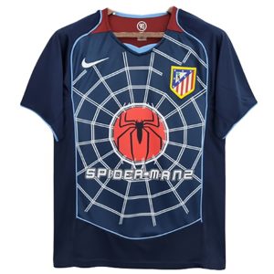 Maglietta Calcio Away Atletico Madrid Retro 2004