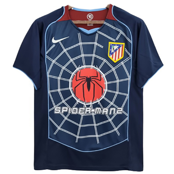 Maglietta Calcio Away Atletico Madrid Retro 2004