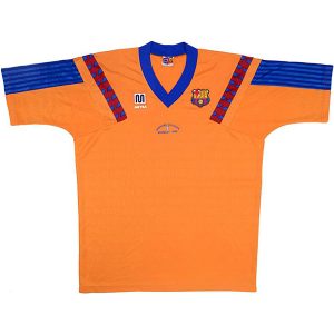 Maglietta Calcio Away FC Barcellona Retro 1991 1992