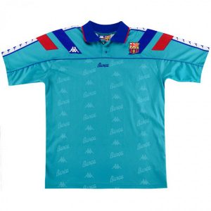 Maglietta Calcio Away FC Barcellona Retro 1992 1995