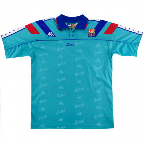 Maglietta Calcio Away FC Barcellona Retro 1992 1995