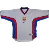 Maglietta Calcio Away FC Barcellona Retro 1998 2001