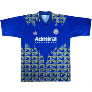 Maglietta Calcio Away Leeds United Retro 1992 1993