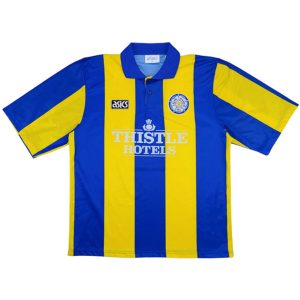 Maglietta Calcio Away Leeds United Retro 1993 1995
