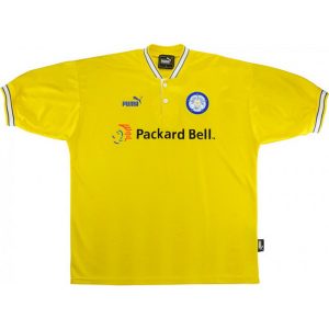 Maglietta Calcio Away Leeds United Retro 1997 1998
