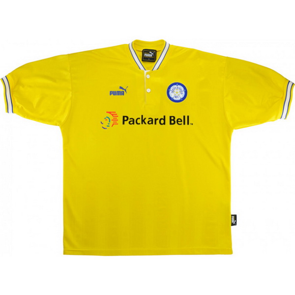 Maglietta Calcio Away Leeds United Retro 1997 1998