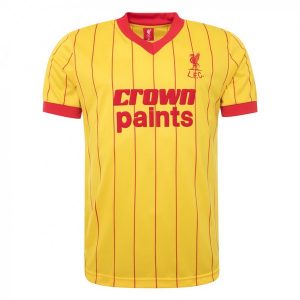 Maglietta Calcio Away Liverpool Retro 1982 1983