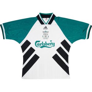 Maglietta Calcio Away Liverpool Retro 1993 1995