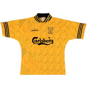 Maglietta Calcio Away Liverpool Retro 1994 1996
