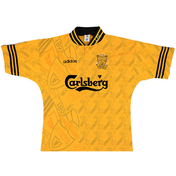 Maglietta Calcio Away Liverpool Retro 1994 1996