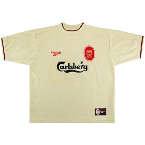 Maglietta Calcio Away Liverpool Retro 1996 1997