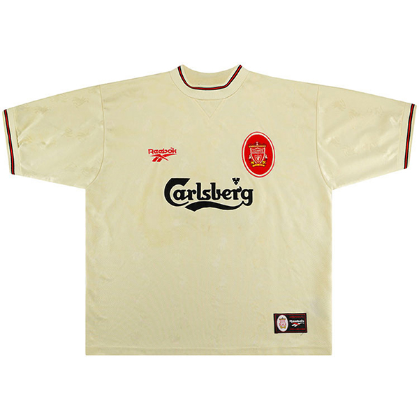 Maglietta Calcio Away Liverpool Retro 1996 1997