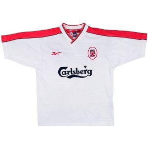 Maglietta Calcio Away Liverpool Retro 1998