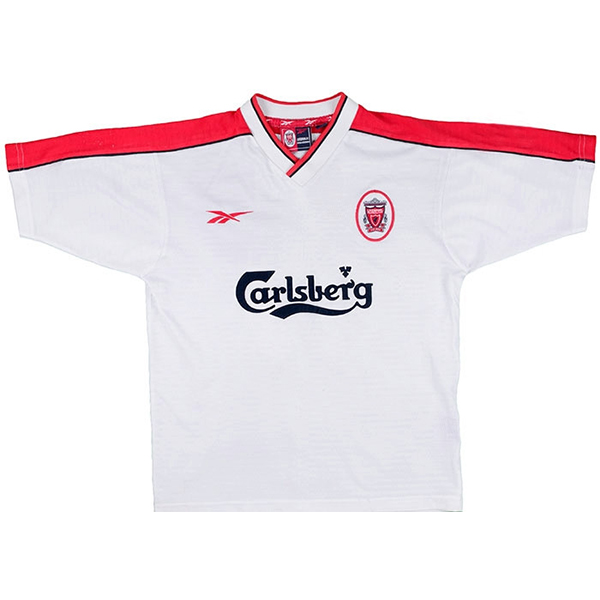 Maglietta Calcio Away Liverpool Retro 1998