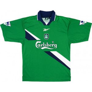 Maglietta Calcio Away Liverpool Retro 1999 2000