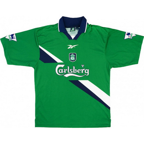 Maglietta Calcio Away Liverpool Retro 1999 2000