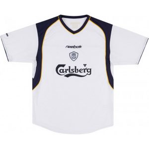 Maglietta Calcio Away Liverpool Retro 2001 2003