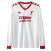 Maglietta Calcio Away Manica Lunga Liverpool Retro 1985 87