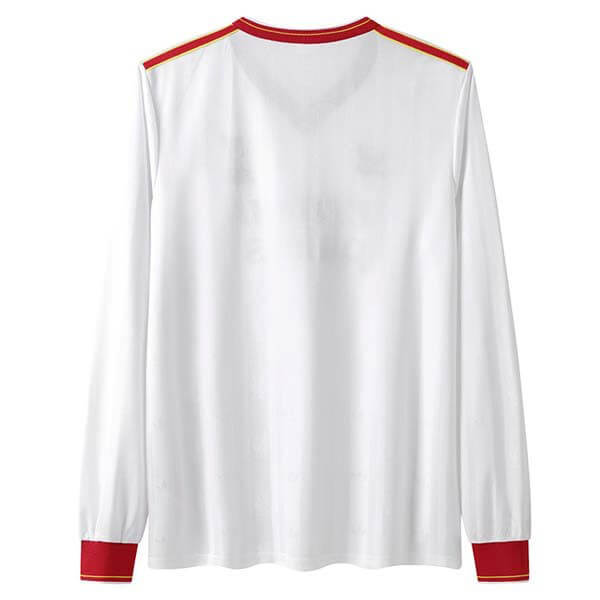 Maglietta Calcio Away Manica Lunga Liverpool Retro 1985 87_1