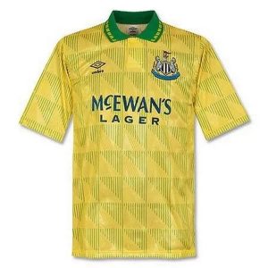 Maglietta Calcio Away Newcastle United Retro 1991