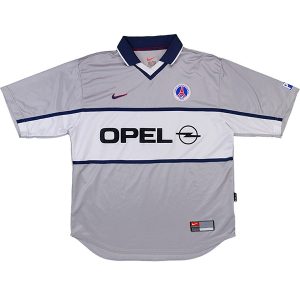 Maglietta Calcio Away Paris Saint Germain Retro 2000