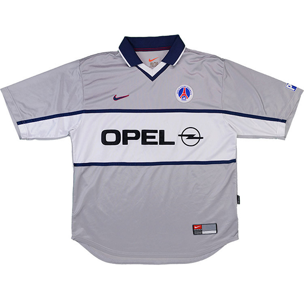 Maglietta Calcio Away Paris Saint Germain Retro 2000