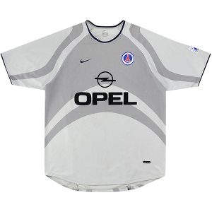 Maglietta Calcio Away Paris Saint Germain Retro 2001