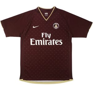 Maglietta Calcio Away Paris Saint Germain Retro 2006 2007