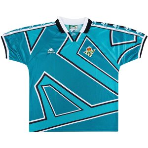 Maglietta Calcio Away Real Betis Retro 1995 1997