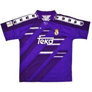 Maglietta Calcio Away Real Madrid Retro 1994 1996