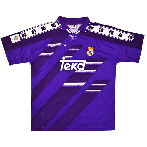 Maglietta Calcio Away Real Madrid Retro 1994 1996