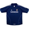 Maglietta Calcio Away Real Madrid Retro 2005 2006