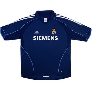 Maglietta Calcio Away Real Madrid Retro 2005 2006